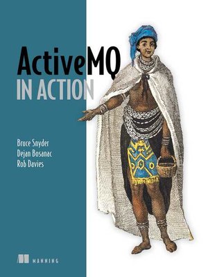 cover image of ActiveMQ in Action